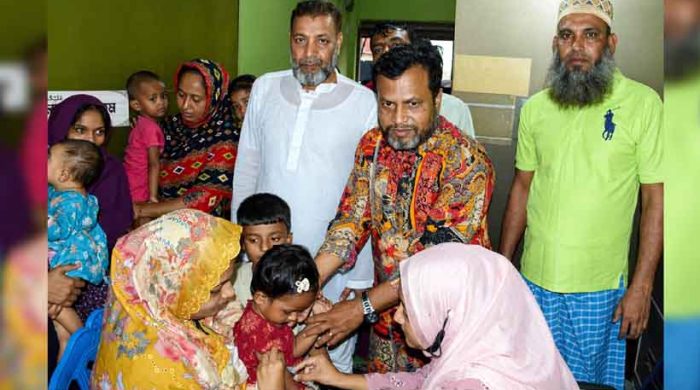 সিদ্ধিরগঞ্জে টিকাদান কর্মসূচি ইতিবাচক বার্তা