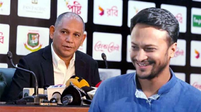 জাতীয় দলে ফেরার আলোচনায় সাকিব - আশাবাদী প্রধান নির্বাচক