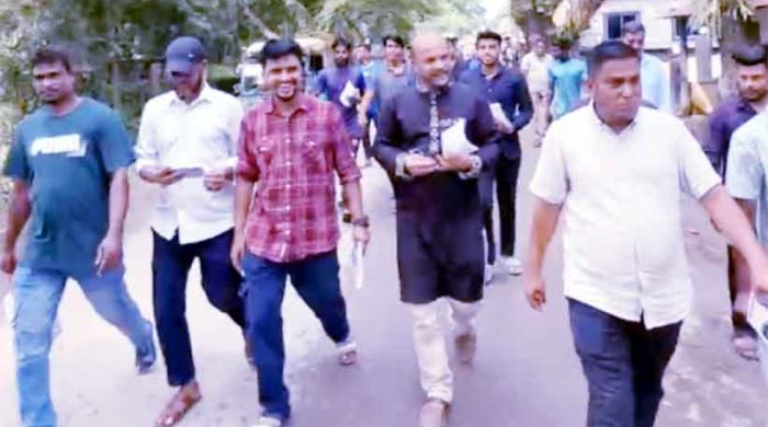 জগন্নাথপুর পৌর নির্বাচন ঘিরে প্রচারণায় সরব সম্ভাব্য প্রার্থীরা