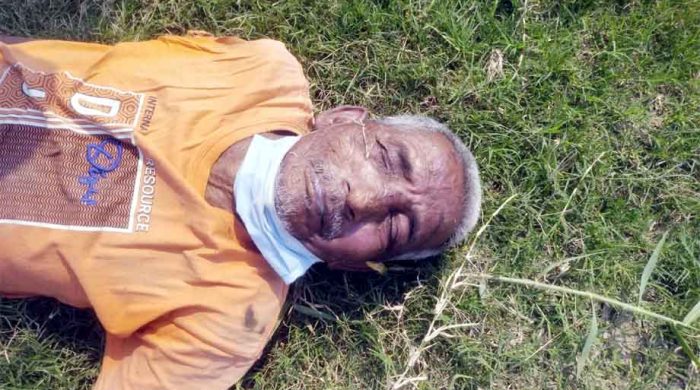 নবাবগঞ্জে রহস্যজনক মৃত্যু - উদ্ধার মরদেহ