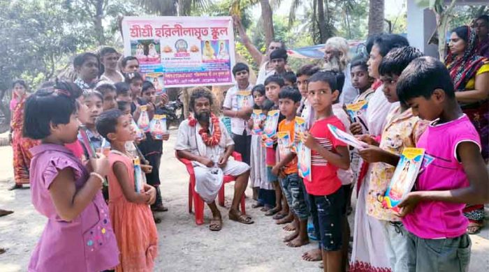 লক্ষিখালীতে শিশুদের ধর্মীয় শিক্ষায় ব্যতিক্রমী উদ্যোগ