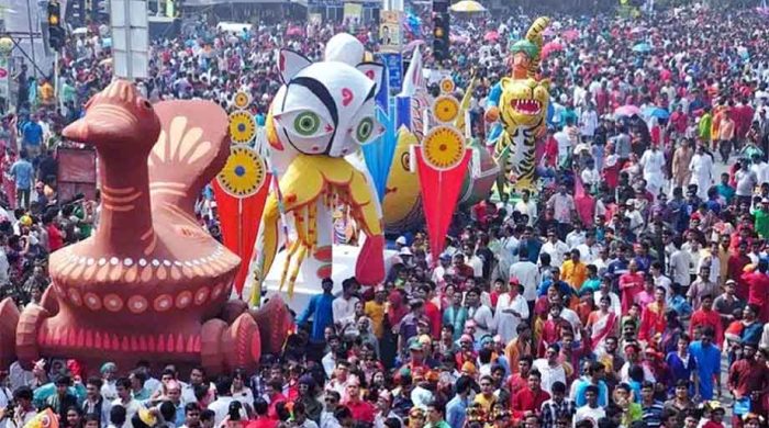 সাম্প্রদায়িক সম্প্রীতির আশঙ্কা - শোভাযাত্রা বন্ধের দাবি