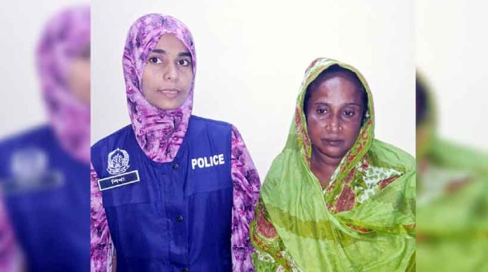মাদকবিরোধী অভিযানে মোংলায় মাদকসহ নারী গ্রেফতার