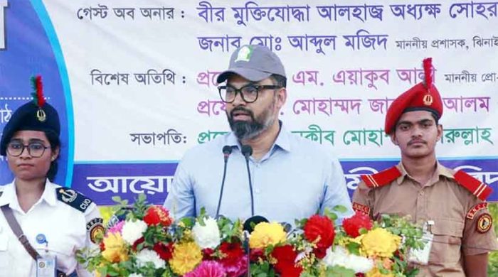 তরুণদের ডিভাইস আসক্তি কমাতে খেলাধুলাই মূল লক্ষ্য - ক্রীড়া প্রতিমন্ত্রী