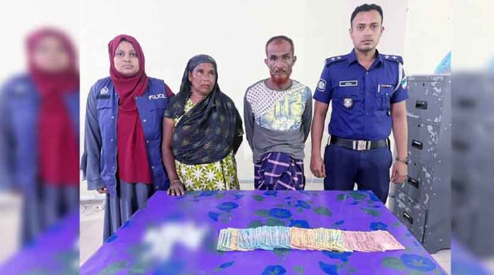 মোংলায় পুলিশের মাদকবিরোধী অভিযানে দম্পতি আটক