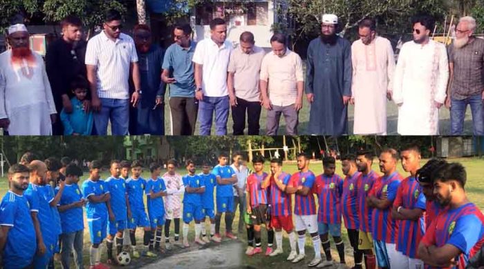 ঘরোয়া ফুটবলে প্রাণচাঞ্চল্য - স্থানীয় ক্রীড়াঙ্গনে নতুন উদ্দীপনা