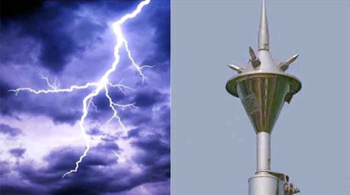 বাকৃবিতে বজ্রনিরোধক ব্যবস্থায় ঘাটতি - বাড়ছে দুর্ঘটনার আশঙ্কা