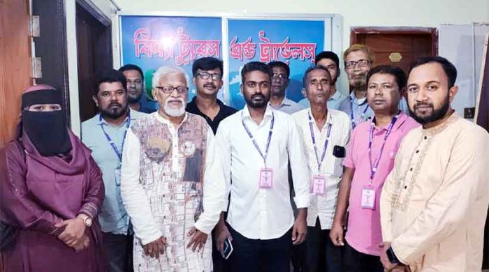 দোহারে মানবাধিকার সংগঠন পিসওয়ের নতুন কমিটির পরিচিতি সভা